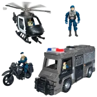 Интерактивная игрушка Noriel Cool Machines Бронированная машина элитных войск INT7938 3+/ Разноцветный Black