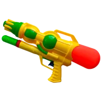 Водяной пистолет Essa Toys 279-2 3+/ Вода/ Желтый