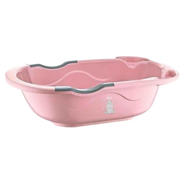 Детская ванночка BabyJem 133 Для девочек/ 0 - 12 месяцы/ Pink photo 1 Детская ванночка BabyJem 133 Для девочек/ 0 - 12 месяцы/ Pink photo 1