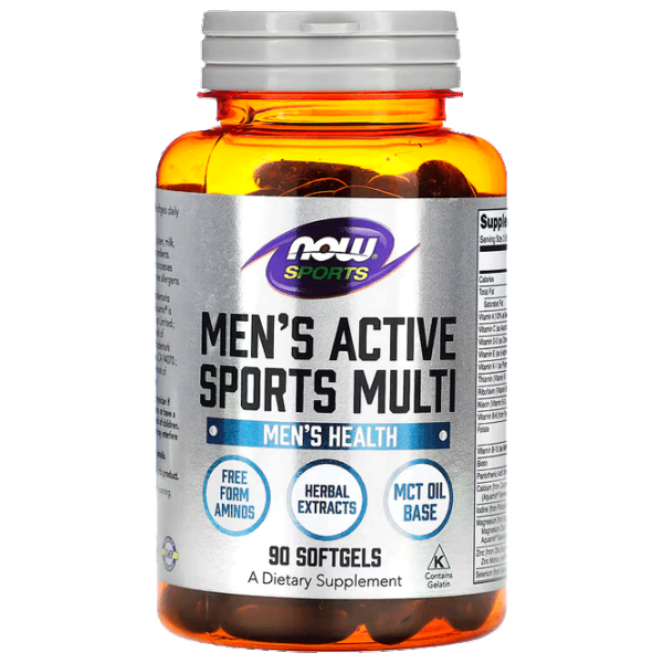 Витамины и минералы Now Foods MEN'S ACTIVE SPORTS MULTI 90 SGELS (733739038906) 90 капсул photo 1 Витамины и минералы Now Foods MEN'S ACTIVE SPORTS MULTI 90 SGELS (733739038906) 90 капсул photo 1