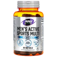 Витамины и минералы Now Foods MEN'S ACTIVE SPORTS MULTI 90 SGELS (733739038906) 90 капсул