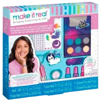 Set de creație Make It Real Bringing Creativity to Life Girl-on-the Go Makeup Set 2463M 8+/ Multicolor Pink