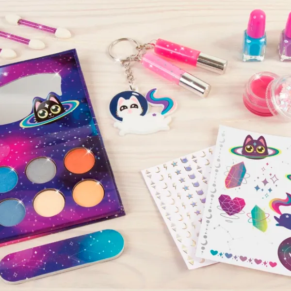 Креативный набор Make It Real Bringing Creativity to Life Girl-on-the Go Makeup Set 2463M 8+/ Разноцветный Pink photo 2