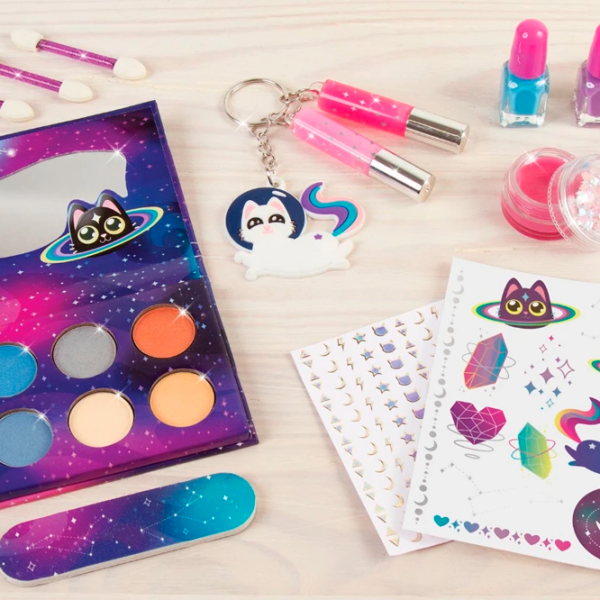 Креативный набор Make It Real Bringing Creativity to Life Girl-on-the Go Makeup Set 2463M 8+/ Разноцветный Pink photo 2