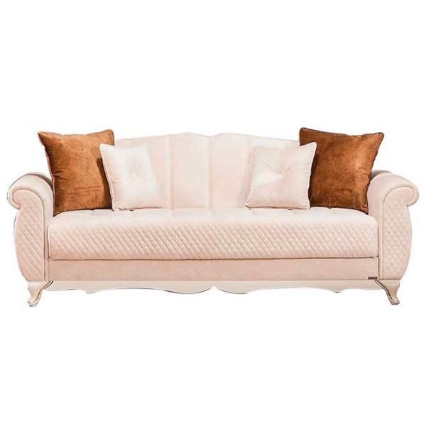 Canapea Moda Life Grand 2 (880612776) Stofă/ Cream photo 1 Canapea Moda Life Grand 2 (880612776) Stofă/ Cream photo 1