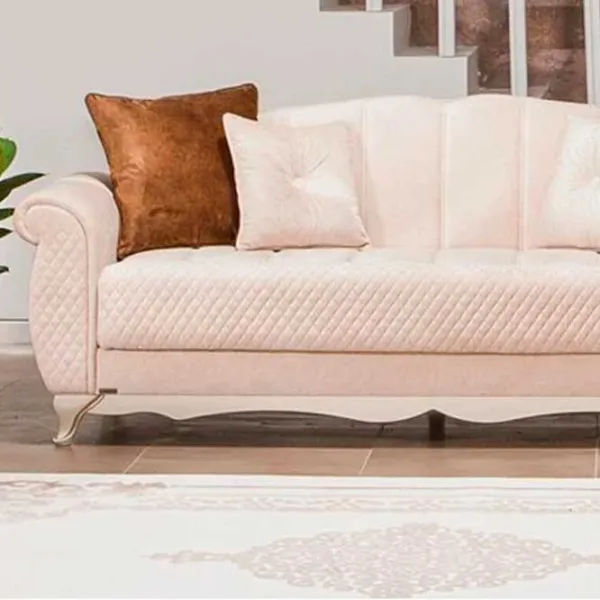 Canapea Moda Life Grand 2 (880612776) Stofă/ Cream photo 3 Canapea Moda Life Grand 2 (880612776) Stofă/ Cream photo 3