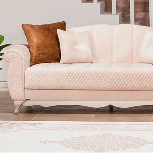 Canapea Moda Life Grand 2 (880612776) Stofă/ Cream photo 3 Canapea Moda Life Grand 2 (880612776) Stofă/ Cream photo 3
