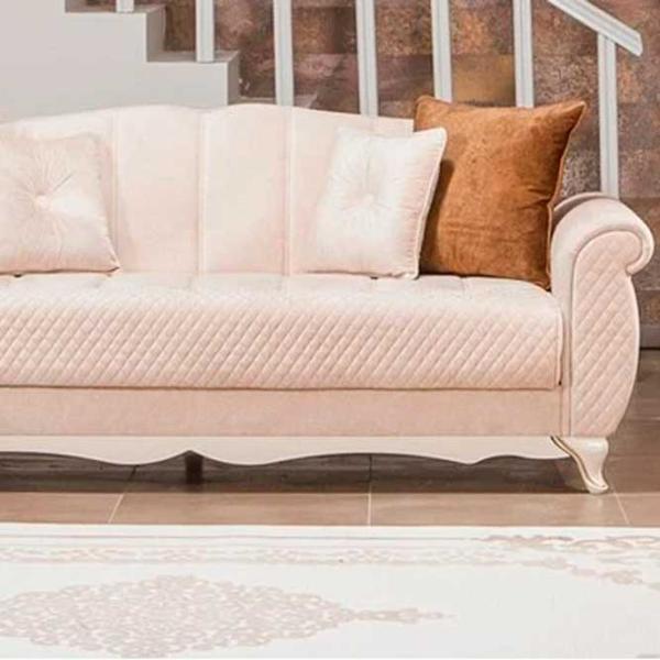 Canapea Moda Life Grand 2 (880612776) Stofă/ Cream photo 4 Canapea Moda Life Grand 2 (880612776) Stofă/ Cream photo 4