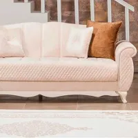 Canapea Moda Life Grand 2 (880612776) Stofă/ Cream photo 4