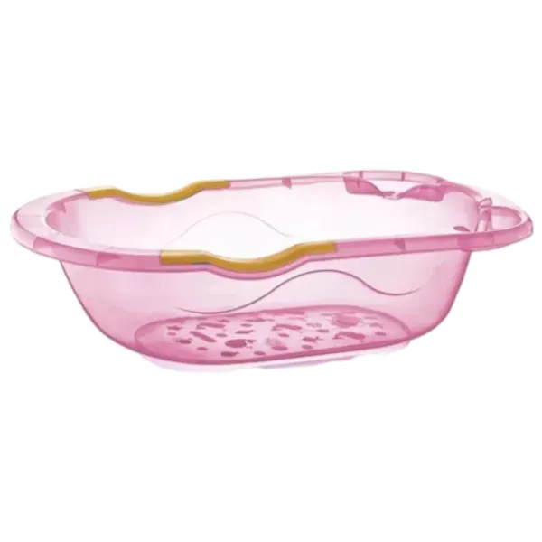 Детская ванночка BabyJem 031 Для девочек/ 0 - 12 месяцы/ Pink photo 1