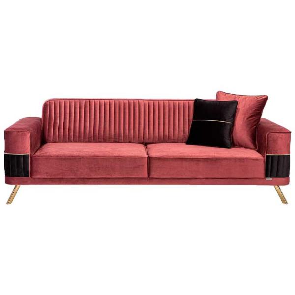 Canapea Moda Life Demre 2 (880612987) Stofă/ Red photo 1 Canapea Moda Life Demre 2 (880612987) Stofă/ Red photo 1
