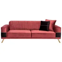 Диван Moda Life Demre 2 (880612987) Ткань/ Красный