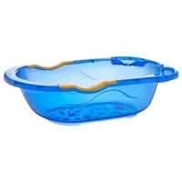 Cădiță pentru bebeluși BabyJem 031 Pentru băieți/ 0 - 12 luni/ Blue