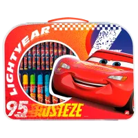 Set de creație As Kids Disney Cars Art Case 1023-66227 3+/ Multicolor Red
