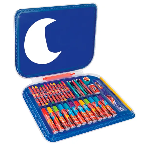Set de creație As Kids Disney Cars Art Case 1023-66227 3+/ Multicolor Red photo 2 Set de creație As Kids Disney Cars Art Case 1023-66227 3+/ Multicolor Red photo 2