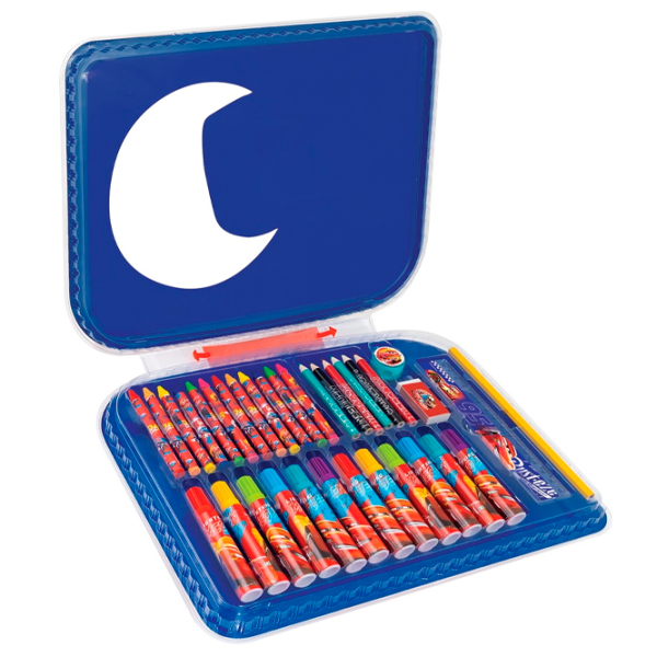 Set de creație As Kids Disney Cars Art Case 1023-66227 3+/ Multicolor Red photo 2 Set de creație As Kids Disney Cars Art Case 1023-66227 3+/ Multicolor Red photo 2