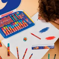 Креативный набор As Kids Disney Cars Art Case 1023-66227 3+/ Разноцветный Красный photo 3