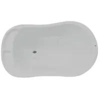 Cădiță pentru bebeluși BabyJem 241 Unisex/ 0 - 36 luni/ Gray photo 2