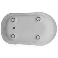 Cădiță pentru bebeluși BabyJem 241 Unisex/ 0 - 36 luni/ Gray photo 3