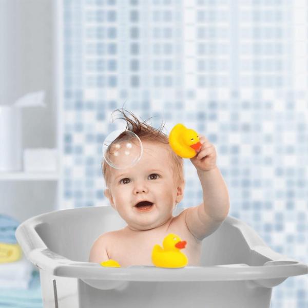 Детская ванночка BabyJem 241 Унисекс/ 0 - 36 месяцы/ Серый photo 4