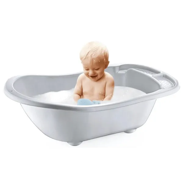Детская ванночка BabyJem 241 Унисекс/ 0 - 36 месяцы/ Серый photo 5