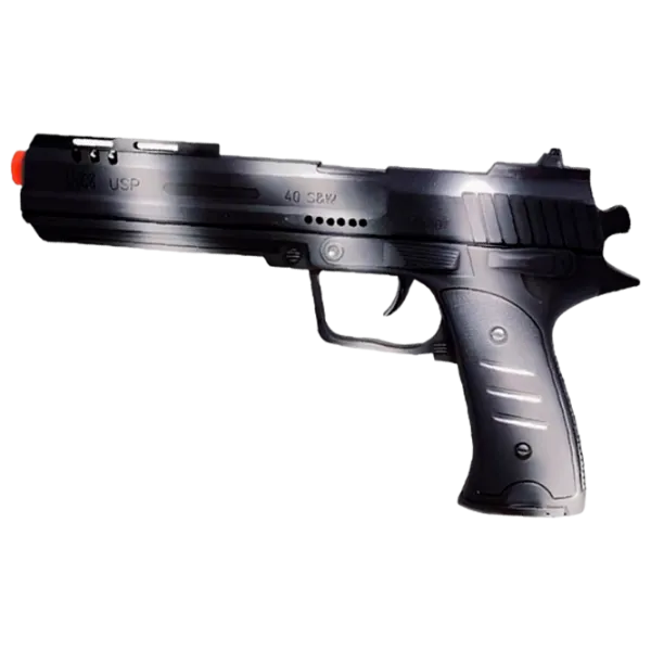 Pistol de jucărie Essa Toys 387-2 3+/ Black photo 1 Pistol de jucărie Essa Toys 387-2 3+/ Black photo 1