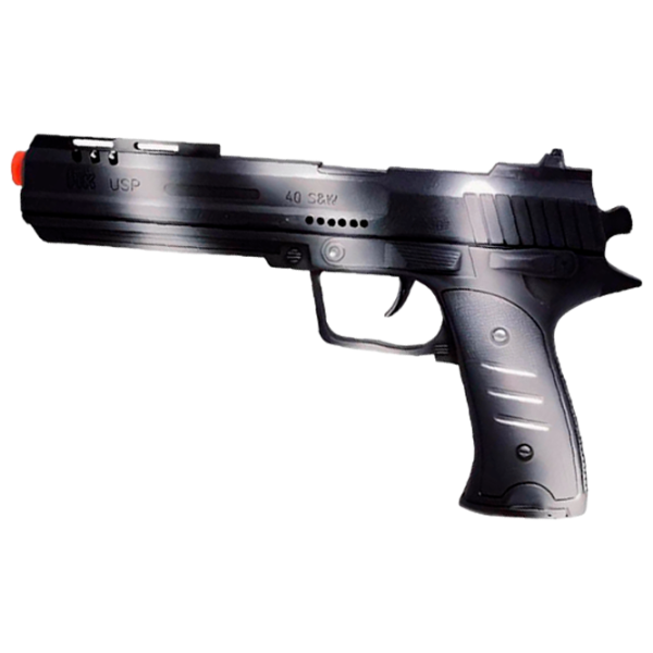 Pistol de jucărie Essa Toys 387-2 3+/ Black photo 1 Pistol de jucărie Essa Toys 387-2 3+/ Black photo 1
