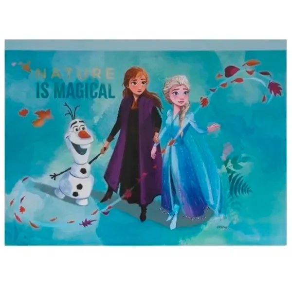 Set de creație As Kids Frozen Set pentru desen 1023-68001 3+/ Multicolor Blue photo 4