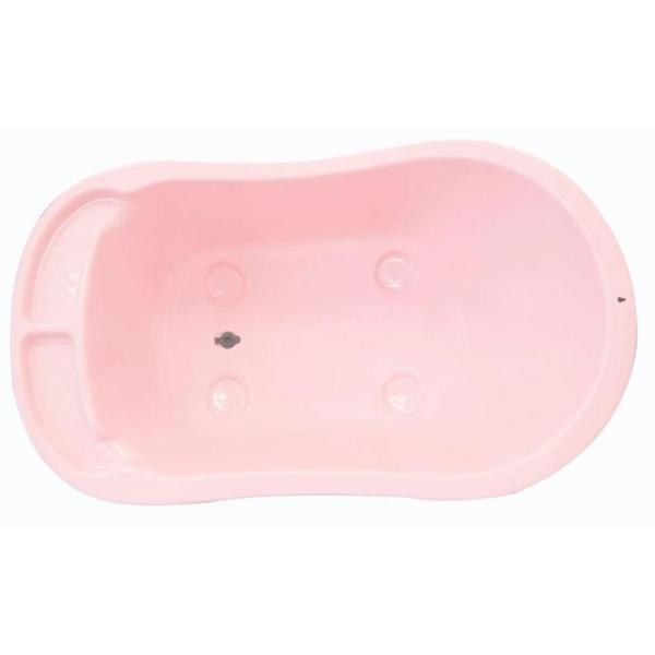 Детская ванночка BabyJem 241 Для девочек/ 0 - 36 месяцы/ Pink photo 2
