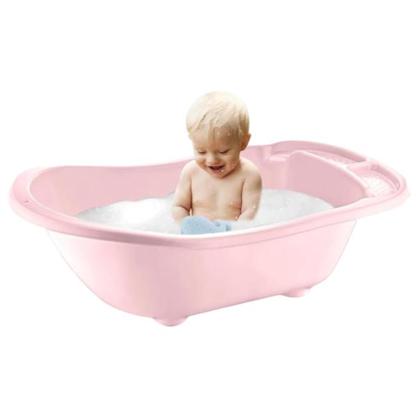 Детская ванночка BabyJem 241 Для девочек/ 0 - 36 месяцы/ Pink photo 5