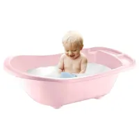 Детская ванночка BabyJem 241 Для девочек/ 0 - 36 месяцы/ Pink photo 5