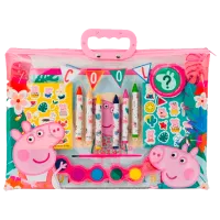 Set de creație As Kids Peppa Pig Set pentru desen 1023-68002 3+/ Multicolor Pink