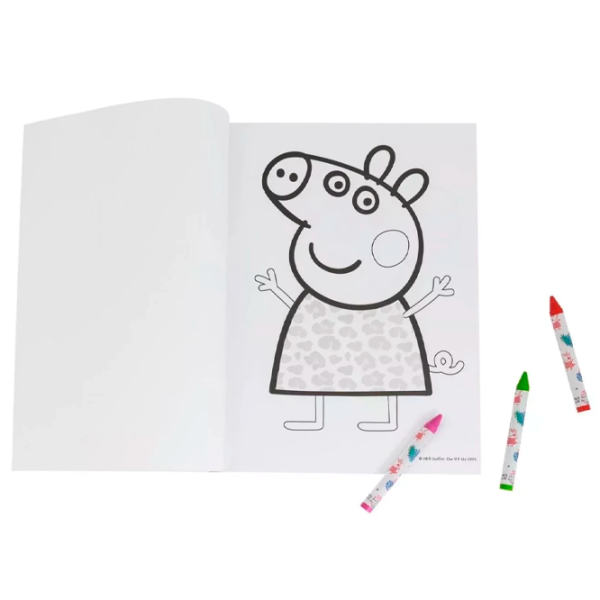 Set de creație As Kids Peppa Pig Set pentru desen 1023-68002 3+/ Multicolor Pink photo 3
