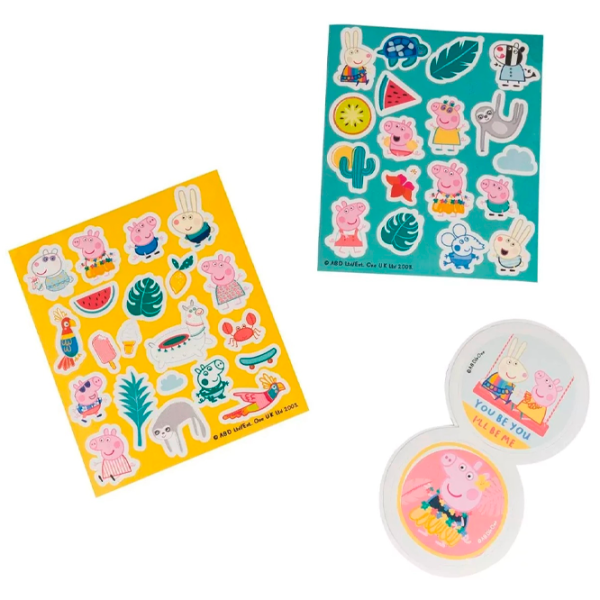 Set de creație As Kids Peppa Pig Set pentru desen 1023-68002 3+/ Multicolor Pink photo 4