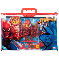 Set de creație As Kids Spider-Man Set pentru desen 1023-68003 3+/ Multicolor Multicolor