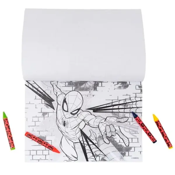 Set de creație As Kids Spider-Man Set pentru desen 1023-68003 3+/ Multicolor Multicolor photo 4