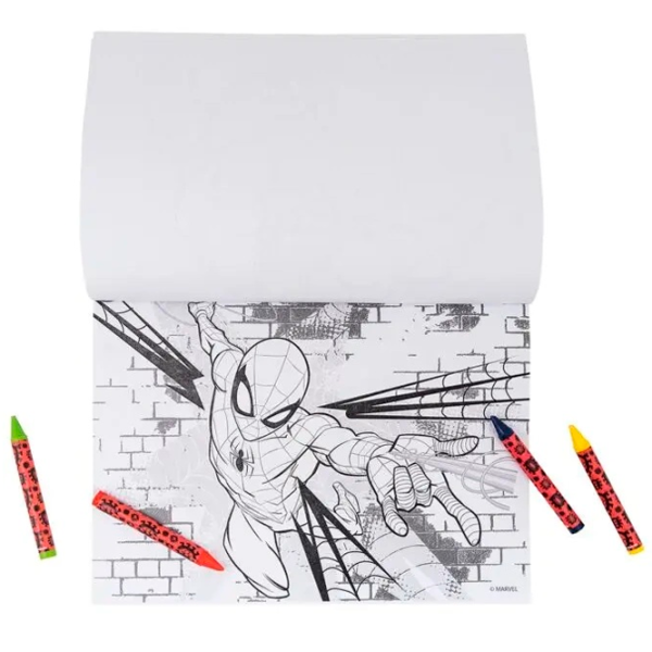 Set de creație As Kids Spider-Man Set pentru desen 1023-68003 3+/ Multicolor Multicolor photo 4