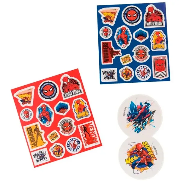 Set de creație As Kids Spider-Man Set pentru desen 1023-68003 3+/ Multicolor Multicolor photo 5