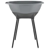 Cădiță pentru bebeluși BabyJem 696 Unisex/ 0 - 12 luni/ Gray photo 2