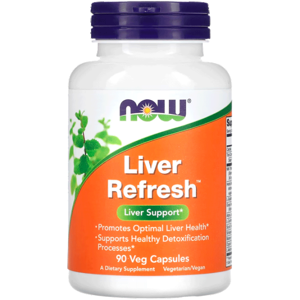 Витамины и минералы Now Foods LIVER REFRESH 90 VCAPS (733739024480) 90 капсул photo 1