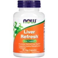 Витамины и минералы Now Foods LIVER REFRESH 90 VCAPS (733739024480) 90 капсул
