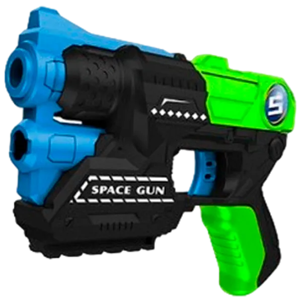 Pistol de jucărie Essa Toys EVA XD688-14 6+/ Săgeți/ Black photo 1 Pistol de jucărie Essa Toys EVA XD688-14 6+/ Săgeți/ Black photo 1