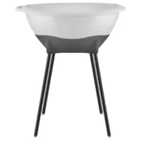 Cădiță pentru bebeluși BabyJem 696 Unisex/ 0 - 12 luni/ White photo 2