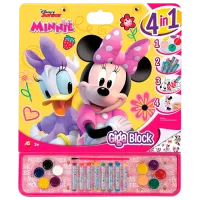 Set de creație As Kids Giga Block Minnie 1023-62733 3+/ Multicolor Pink