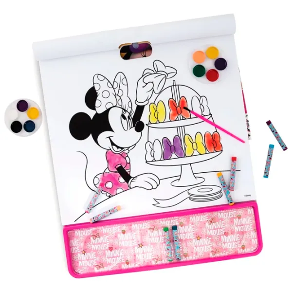 Set de creație As Kids Giga Block Minnie 1023-62733 3+/ Multicolor Pink photo 2 Set de creație As Kids Giga Block Minnie 1023-62733 3+/ Multicolor Pink photo 2