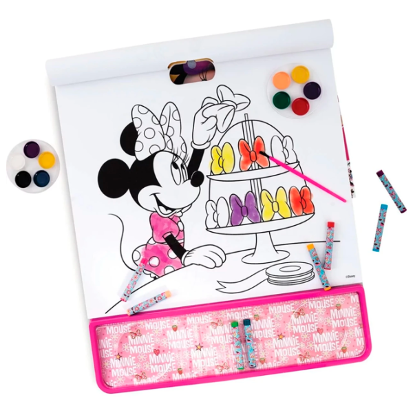 Set de creație As Kids Giga Block Minnie 1023-62733 3+/ Multicolor Pink photo 2 Set de creație As Kids Giga Block Minnie 1023-62733 3+/ Multicolor Pink photo 2