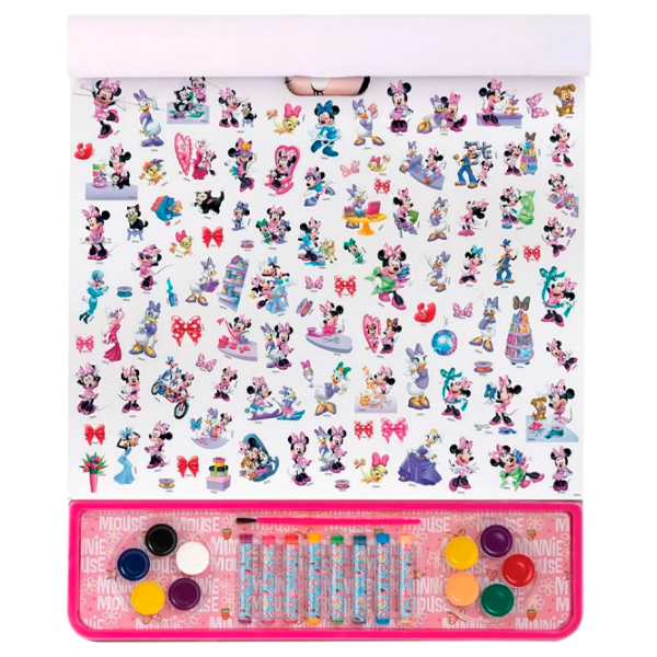 Set de creație As Kids Giga Block Minnie 1023-62733 3+/ Multicolor Pink photo 3 Set de creație As Kids Giga Block Minnie 1023-62733 3+/ Multicolor Pink photo 3
