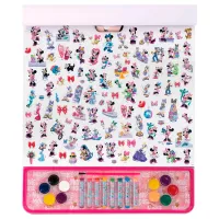 Креативный набор As Kids Giga Block Minnie 1023-62733 3+/ Разноцветный Pink photo 3