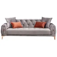 Canapea Moda Life Anfora 3 (880612811) Stofă/ Gray