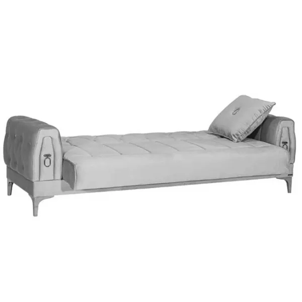 Canapea Moda Life Anfora 3 (880612811) Stofă/ Gray photo 2 Canapea Moda Life Anfora 3 (880612811) Stofă/ Gray photo 2